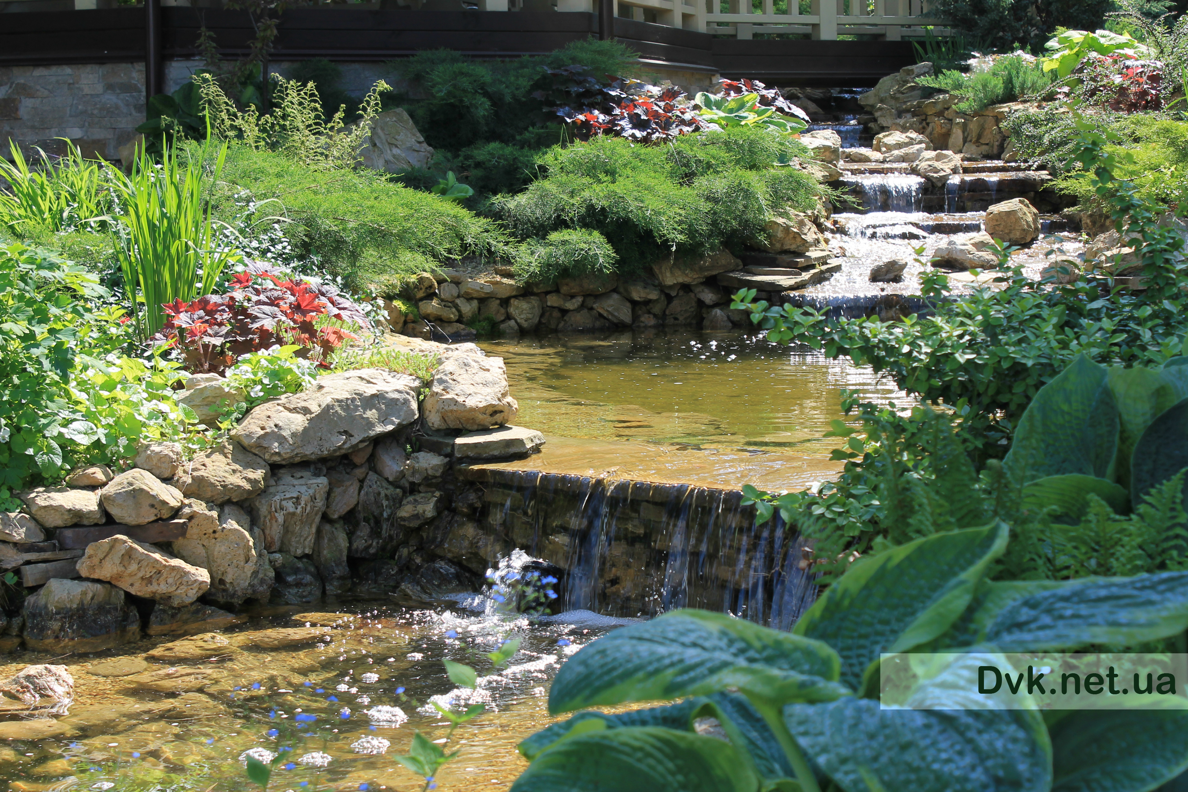 создание водоемов