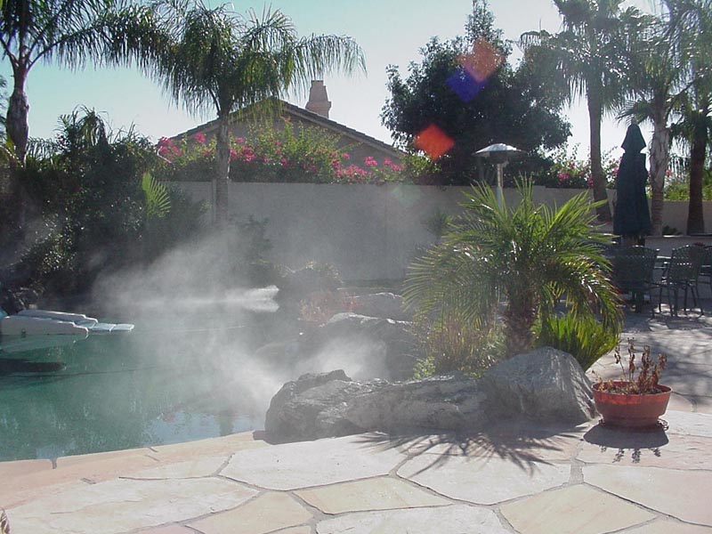 Туманные установки